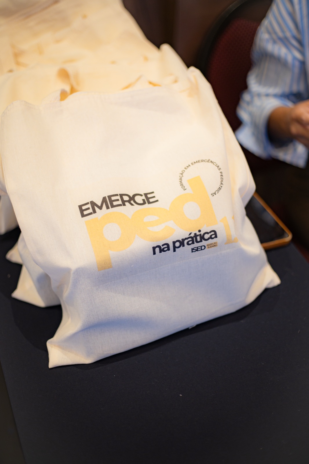 Imersão Emerge Ped — momento de discussão clínica