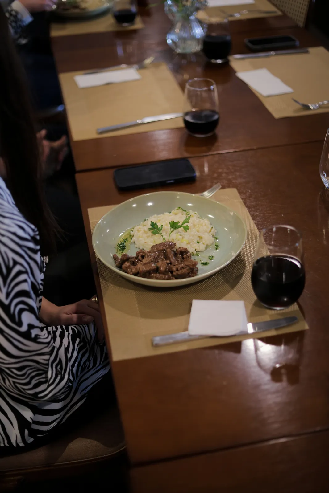 Jantar de networking da turma da Imersão Emerge Ped