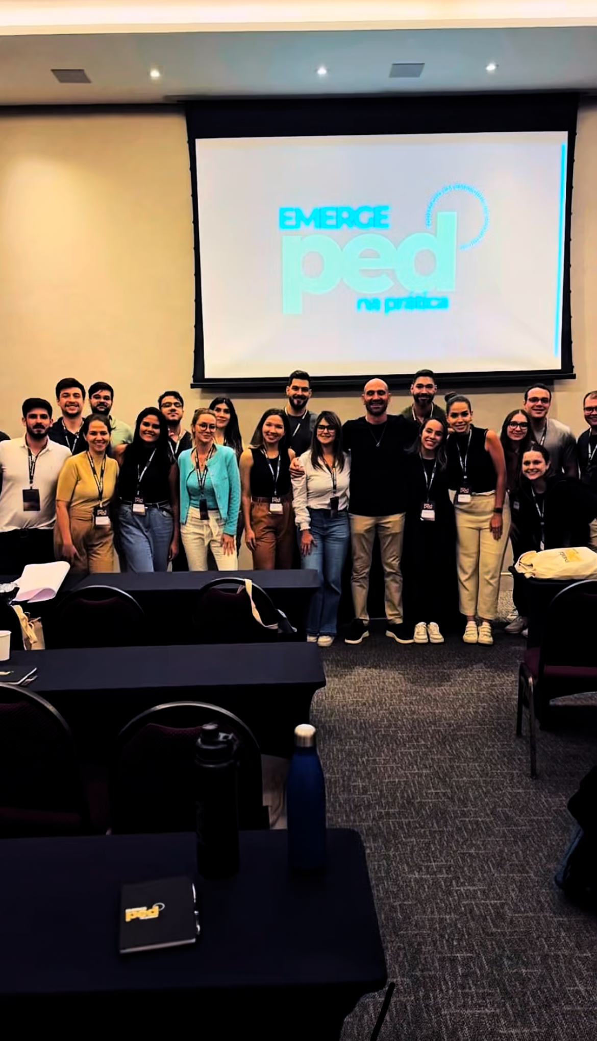 Turma da Imersão Emerge Ped 1.0 com Dr. Marcos
