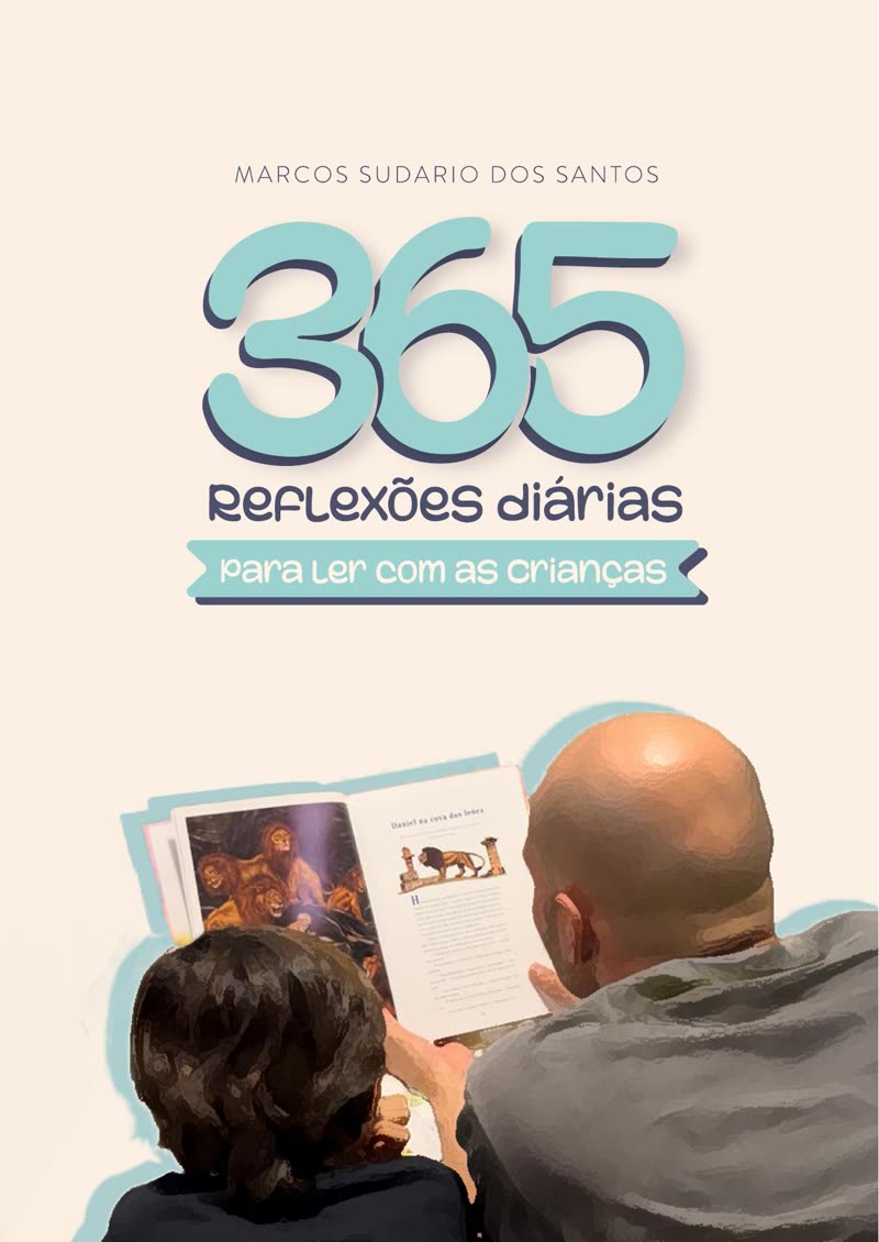 Capa do livro 365 Reflexões Diárias